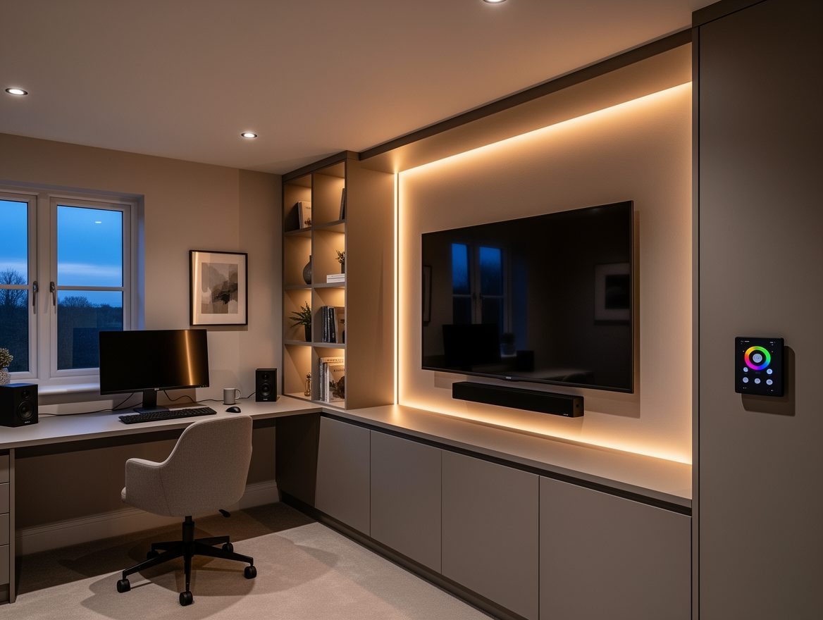 Carroll Electrical AV installation