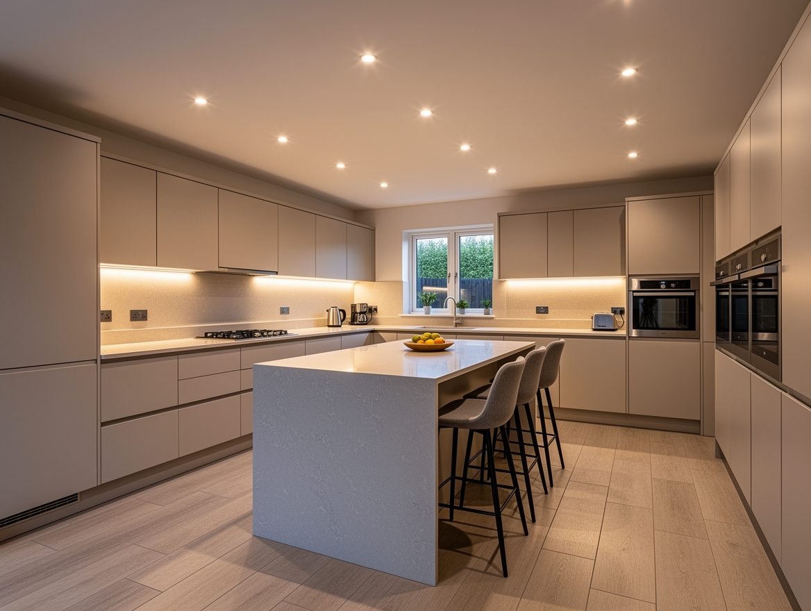 Carroll Electrical intelligent lighting installation